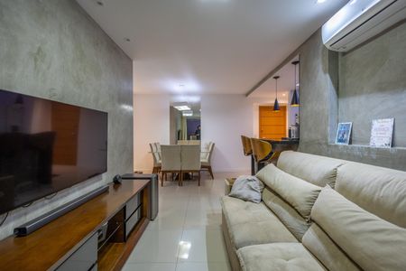 Sala de apartamento à venda com 3 quartos, 95m² em Tijuca, Rio de Janeiro