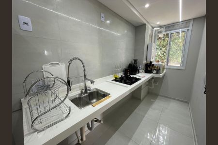 Apartamento à venda com 40m², 2 quartos e sem vagaCozinha