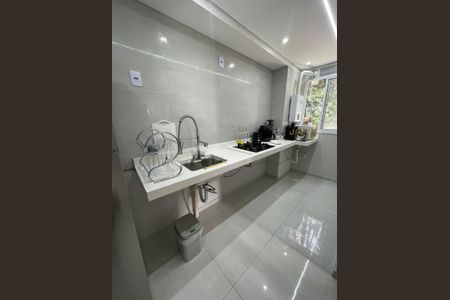 Apartamento à venda com 40m², 2 quartos e sem vagaCozinha