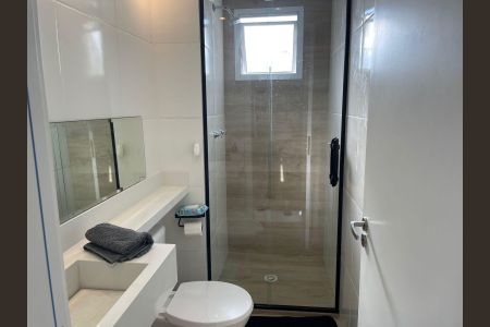 Apartamento à venda com 40m², 2 quartos e sem vagaBanheiro
