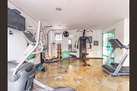 Apartamento à venda com 123m², 3 quartos e 2 vagas Apartamento à venda com 123m², 3 quartos e 2 vagasÁrea comum - Academia