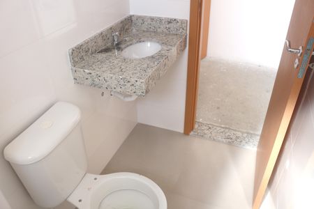 Apartamento à venda com 69m², 2 quartos e 1 vagaBanheiro da Suíte 