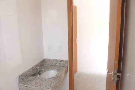 Apartamento à venda com 69m², 2 quartos e 1 vagaBanheiro da Suíte 
