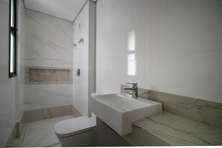 Apartamento à venda com 107m², 3 quartos e 3 vagasBanheiro Social