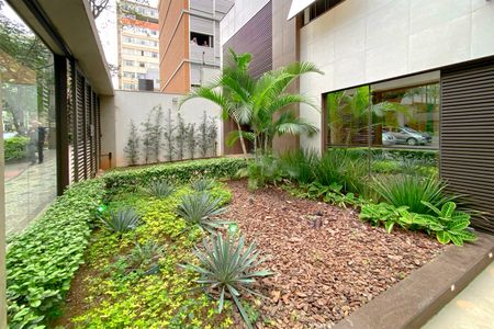 Apartamento à venda com 107m², 3 quartos e 3 vagasÁrea comum - Jardim