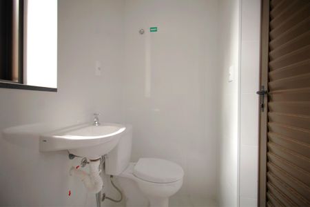 Apartamento à venda com 107m², 3 quartos e 3 vagasBanheiro de Serviço
