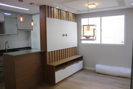 Apartamento para alugar com 44m², 2 quartos e 1 vagaSala