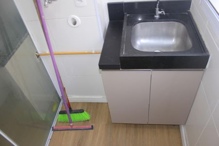 Apartamento para alugar com 44m², 2 quartos e 1 vagaÁrea de Serviço