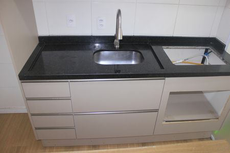 Apartamento para alugar com 44m², 2 quartos e 1 vagaCozinha