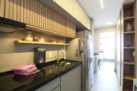 Apartamento à venda com 81m², 3 quartos e 2 vagasCozinha
