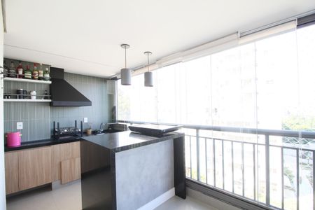 Apartamento à venda com 81m², 3 quartos e 2 vagasVaranda Gourmet
