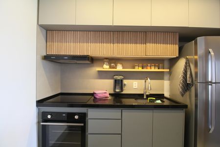 Apartamento à venda com 81m², 3 quartos e 2 vagasCozinha