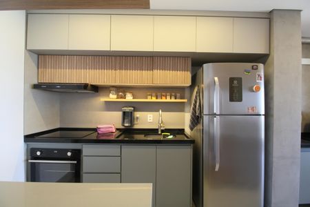 Apartamento à venda com 81m², 3 quartos e 2 vagasCozinha