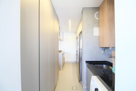 Apartamento à venda com 81m², 3 quartos e 2 vagasCozinha