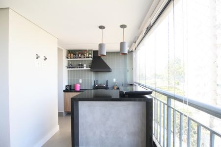 Apartamento à venda com 81m², 3 quartos e 2 vagasVaranda Gourmet