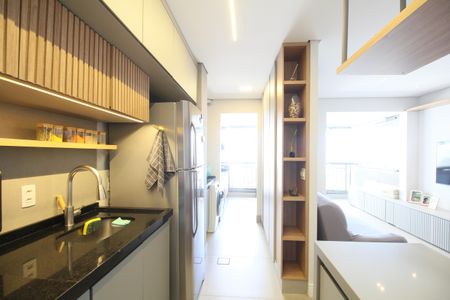 Apartamento à venda com 81m², 3 quartos e 2 vagasCozinha