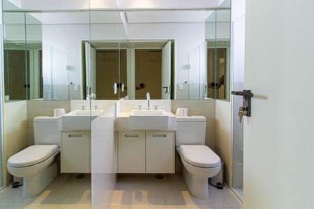 Apartamento à venda com 159m², 2 quartos e 2 vagasBanheiro da Suíte 2