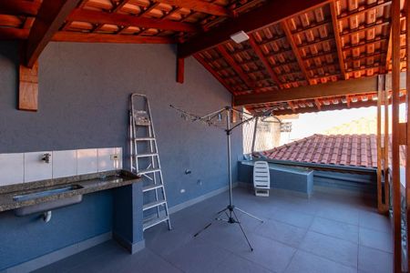 Casa para alugar com 200m², 2 quartos e 2 vagasÁrea Gourmet