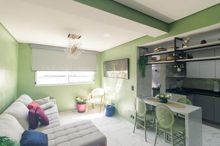 Apartamento à venda com 50m², 1 quarto e sem vagaSala