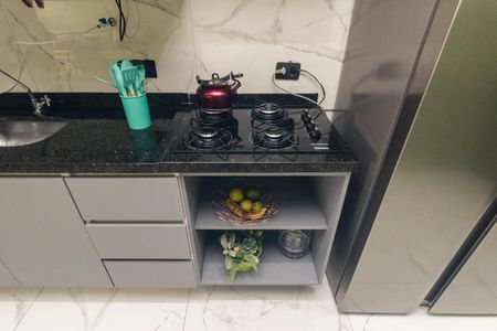 Apartamento à venda com 50m², 1 quarto e sem vagaCozinha