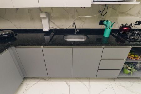 Apartamento à venda com 50m², 1 quarto e sem vagaCozinha