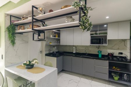 Apartamento à venda com 50m², 1 quarto e sem vagaCozinha