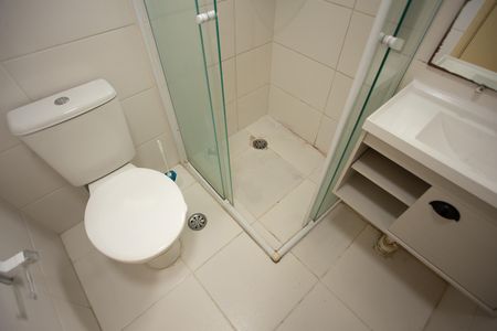 Apartamento para alugar com 49m², 2 quartos e 1 vaga Apartamento para alugar com 49m², 2 quartos e 1 vagaBanheiro Social