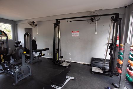 Apartamento para alugar com 49m², 2 quartos e 1 vaga Apartamento para alugar com 49m², 2 quartos e 1 vagaÁrea comum