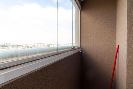 Apartamento à venda com 52m², 2 quartos e 2 vagasVaranda da Sala