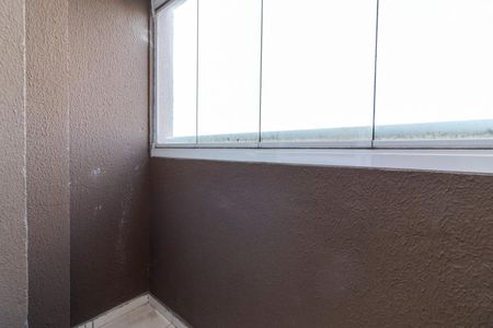 Apartamento à venda com 52m², 2 quartos e 2 vagasVaranda da Sala