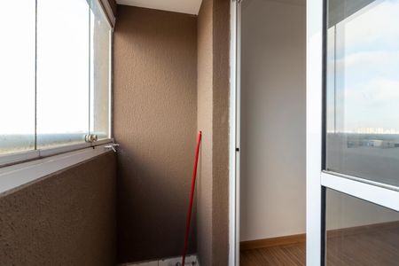 Apartamento à venda com 52m², 2 quartos e 2 vagasVaranda da Sala