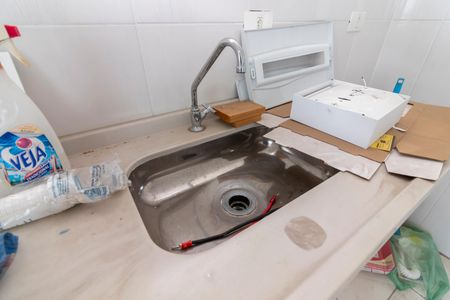 Apartamento à venda com 52m², 2 quartos e 2 vagasCozinha