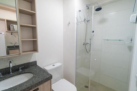 Studio para alugar com 16m², 1 quarto e sem vagaBanheiro