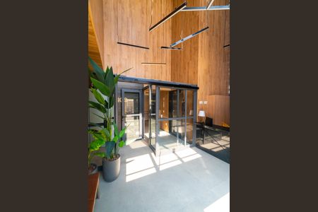 Studio para alugar com 16m², 1 quarto e sem vagaHall social