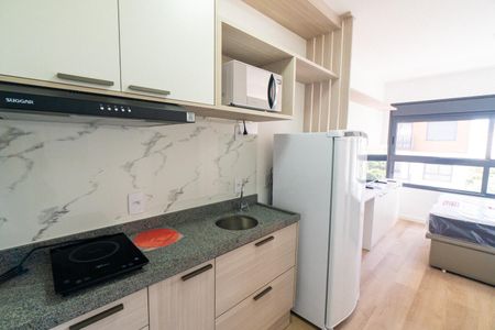 Studio para alugar com 16m², 1 quarto e sem vagaStudio