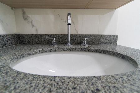 Studio para alugar com 16m², 1 quarto e sem vagaBanheiro