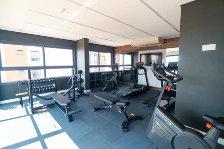 Studio para alugar com 16m², 1 quarto e sem vagaÁrea comum - Academia