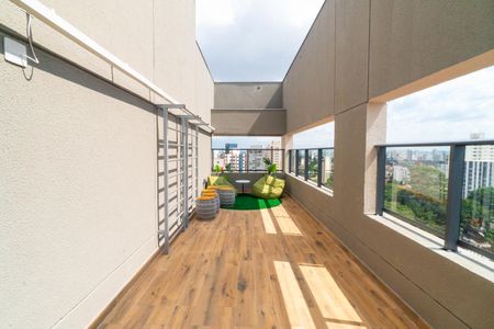 Studio para alugar com 16m², 1 quarto e sem vagaÁrea comum