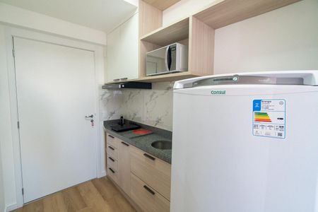 Studio para alugar com 16m², 1 quarto e sem vagaStudio
