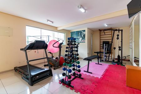 Apartamento à venda com 60m², 2 quartos e 1 vaga Apartamento à venda com 60m², 2 quartos e 1 vagaÁrea comum - Academia