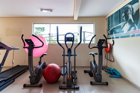 Apartamento à venda com 60m², 2 quartos e 1 vaga Apartamento à venda com 60m², 2 quartos e 1 vagaÁrea comum - Academia