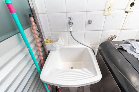 Apartamento à venda com 60m², 2 quartos e 1 vaga Apartamento à venda com 60m², 2 quartos e 1 vagaÁrea de Serviço