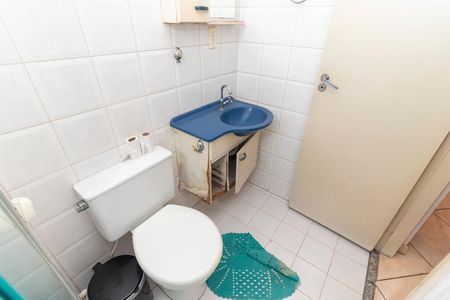 Apartamento à venda com 60m², 2 quartos e 1 vaga Apartamento à venda com 60m², 2 quartos e 1 vagaBanheiro