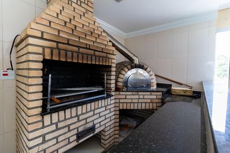 Apartamento à venda com 60m², 2 quartos e 1 vaga Apartamento à venda com 60m², 2 quartos e 1 vagaÁrea comum - Churrasqueira