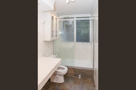 Apartamento à venda com 118m², 3 quartos e 1 vagaBanheiro da Suíte