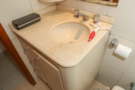 Apartamento à venda com 118m², 3 quartos e 1 vagaBanheiro Social