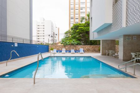 Apartamento à venda com 118m², 3 quartos e 1 vagaÁrea comum - Piscina
