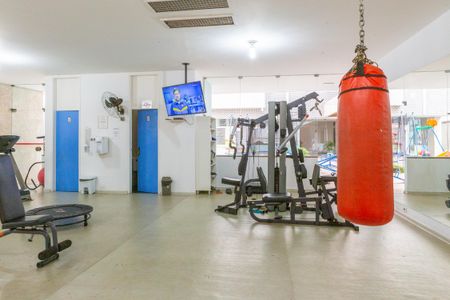 Apartamento à venda com 118m², 3 quartos e 1 vagaÁrea comum - Academia