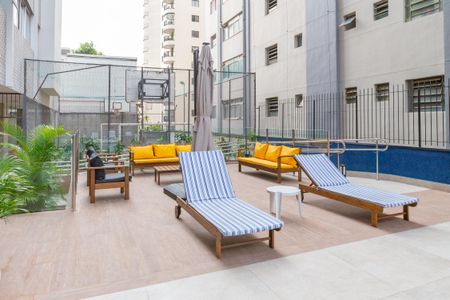 Apartamento à venda com 118m², 3 quartos e 1 vagaÁrea comum - Piscina