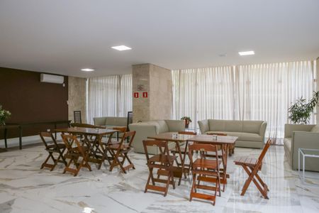 Apartamento à venda com 118m², 3 quartos e 1 vagaÁrea comum - Salão de festas